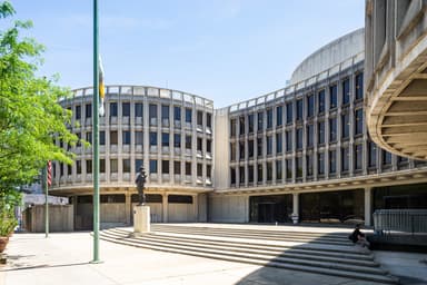 Philadelphia Police Department Headquarters “Roundhouse”