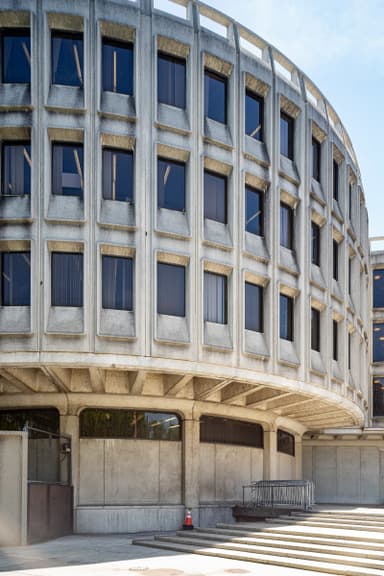 Philadelphia Police Department Headquarters “Roundhouse”