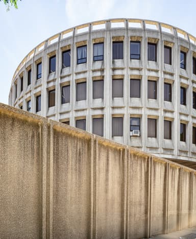 Philadelphia Police Department Headquarters “Roundhouse”