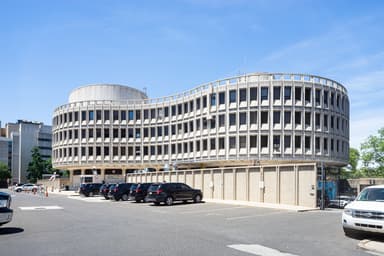 Philadelphia Police Department Headquarters “Roundhouse”