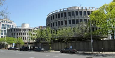 Philadelphia Police Department Headquarters “Roundhouse”