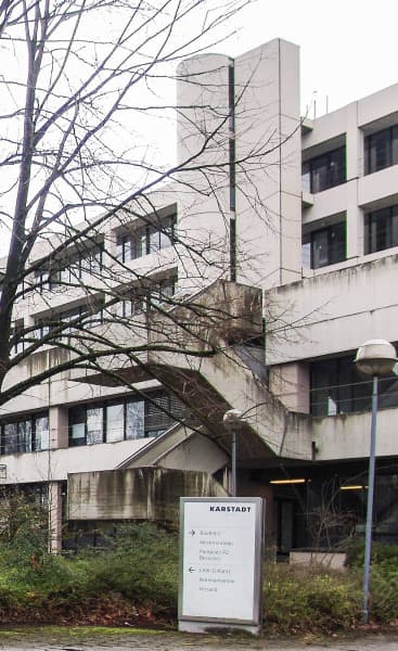 Karstadt Hauptverwaltung