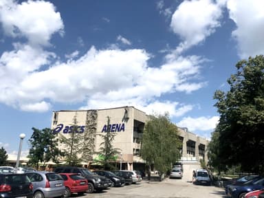 Former Sports Hall “Festivalna” (today: ASICS Arena)