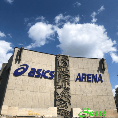 Former Sports Hall “Festivalna” (today: ASICS Arena)