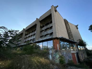 Former Sports Hall “Festivalna” (today: ASICS Arena)
