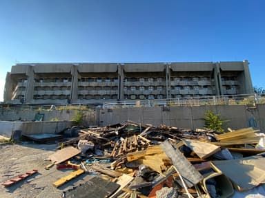 Former Sports Hall “Festivalna” (today: ASICS Arena)