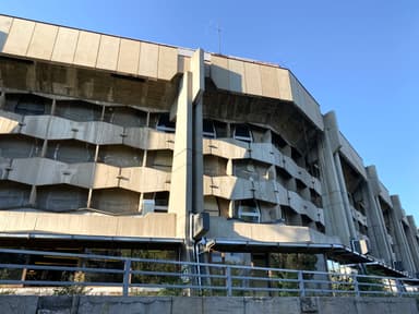 Former Sports Hall “Festivalna” (today: ASICS Arena)