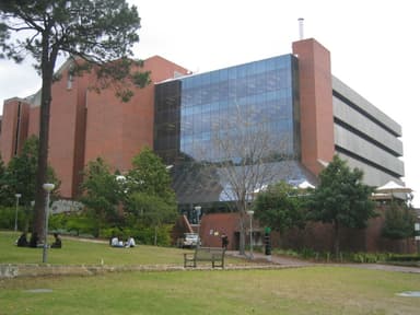 T.L. Robertson Library, Curtin University