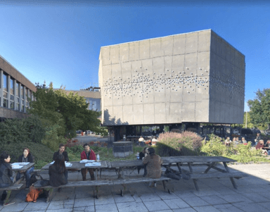 Sechseckbau (today: Student Center Schleswig-Holstein)