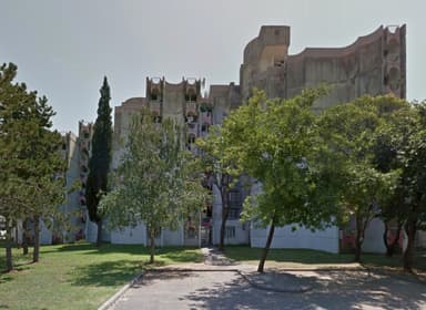 Student Dormitories (Novi Studenstski Dom), University of Montenegro