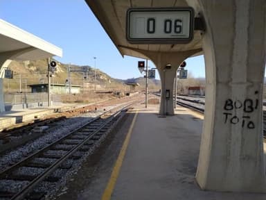 Cosenza Train Station