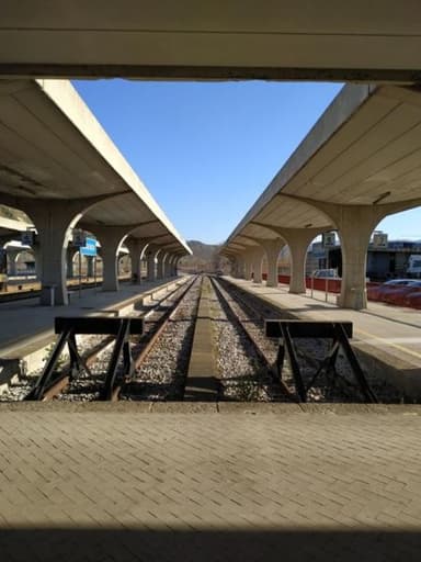 Cosenza Train Station