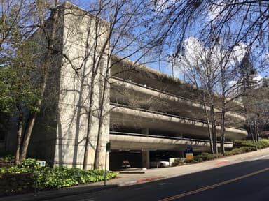 Upper Hearst Parking Structure