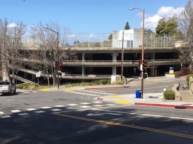 Upper Hearst Parking Structure