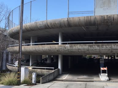 Upper Hearst Parking Structure