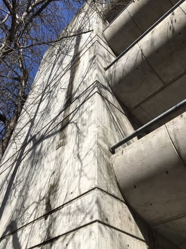 Upper Hearst Parking Structure