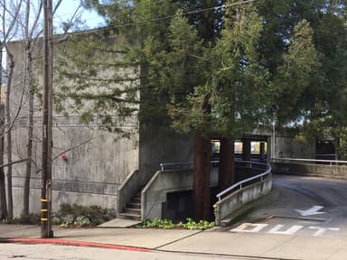 Upper Hearst Parking Structure