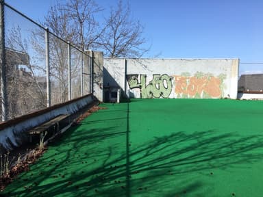 Upper Hearst Parking Structure