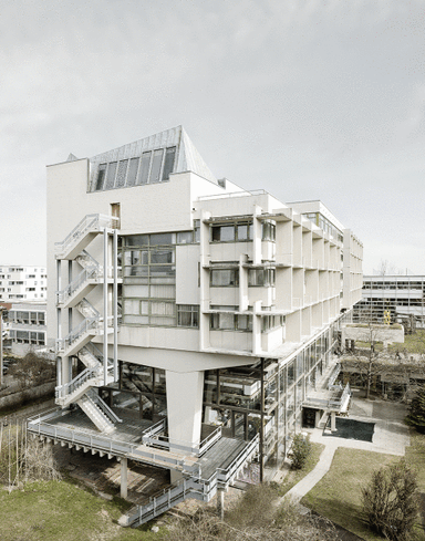 Neubau 1, Campus Weißenhof, Stuttgart State Academy of Art and Design (Staatliche Akademie der Bildenden Künste Stuttgart)
