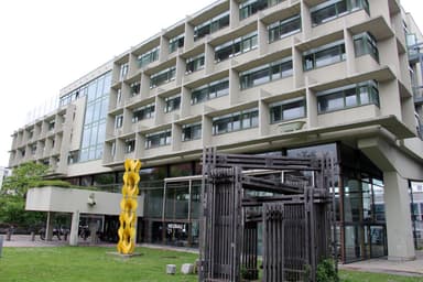 Neubau 1, Campus Weißenhof, Stuttgart State Academy of Art and Design (Staatliche Akademie der Bildenden Künste Stuttgart)
