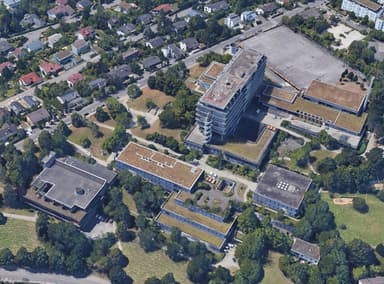 Pädagogische Hochschule (today: Hochschule Esslingen, Campus Flandernhöhe)