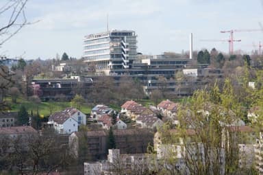Pädagogische Hochschule (today: Hochschule Esslingen, Campus Flandernhöhe)