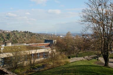 Pädagogische Hochschule (today: Hochschule Esslingen, Campus Flandernhöhe)
