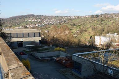 Pädagogische Hochschule (today: Hochschule Esslingen, Campus Flandernhöhe)