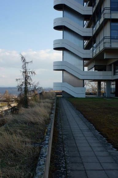 Pädagogische Hochschule (today: Hochschule Esslingen, Campus Flandernhöhe)