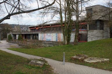 Pädagogische Hochschule (today: Hochschule Esslingen, Campus Flandernhöhe)