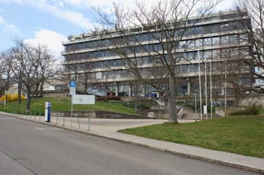 Pädagogische Hochschule (today: Hochschule Esslingen, Campus Flandernhöhe)
