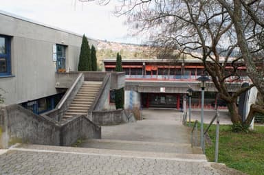 Pädagogische Hochschule (today: Hochschule Esslingen, Campus Flandernhöhe)