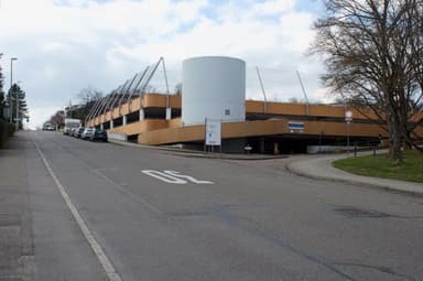 Pädagogische Hochschule (today: Hochschule Esslingen, Campus Flandernhöhe)