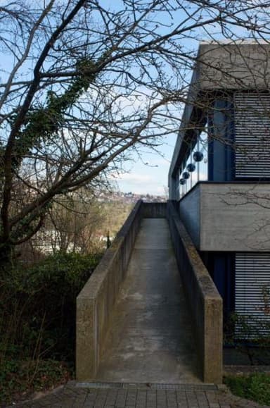 Pädagogische Hochschule (today: Hochschule Esslingen, Campus Flandernhöhe)