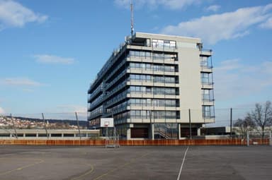 Pädagogische Hochschule (today: Hochschule Esslingen, Campus Flandernhöhe)