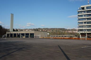 Pädagogische Hochschule (today: Hochschule Esslingen, Campus Flandernhöhe)