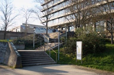 Pädagogische Hochschule (today: Hochschule Esslingen, Campus Flandernhöhe)