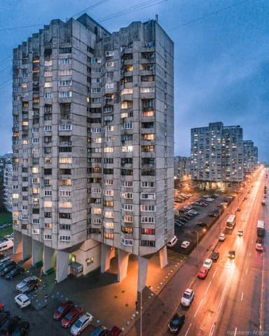 Housing Complex Novosmolenskaya Naberezhnaya 2–8