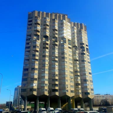 Housing Complex Novosmolenskaya Naberezhnaya 2–8