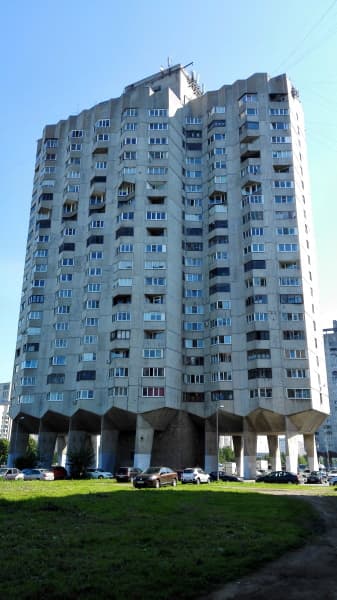 Housing Complex Novosmolenskaya Naberezhnaya 2–8