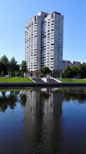 Housing Complex Novosmolenskaya Naberezhnaya 2–8