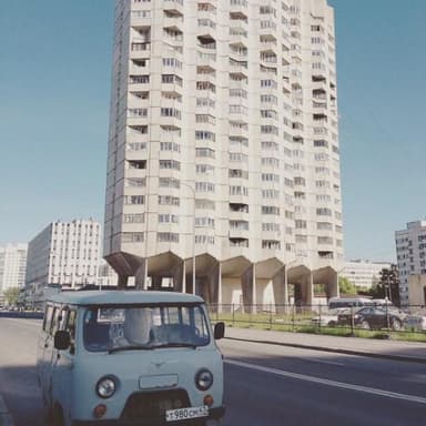 Housing Complex Novosmolenskaya Naberezhnaya 2–8