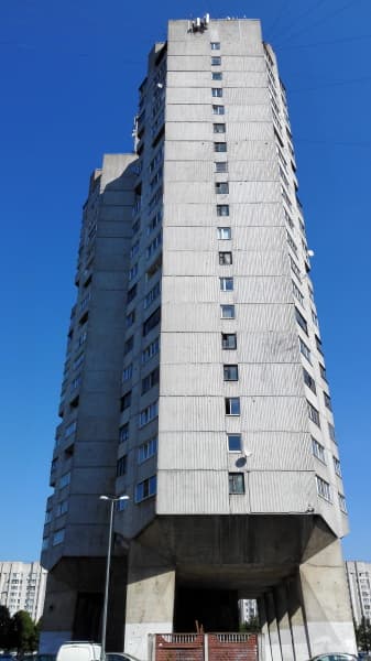Housing Complex Novosmolenskaya Naberezhnaya 2–8