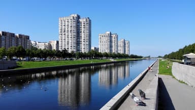 Housing Complex Novosmolenskaya Naberezhnaya 2–8