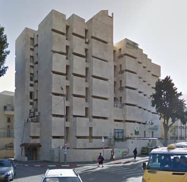 Builder’s Insurance Fund Building (today: Clalit Health Services Clinic)