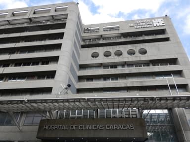 Hospital de Clínicas Caracas