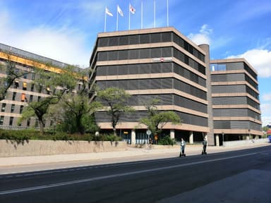 Trygg Hansa Building