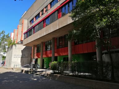 Staatliche Hochschule für Musik (today: Hochschule für Musik und Tanz)