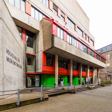Staatliche Hochschule für Musik (today: Hochschule für Musik und Tanz)