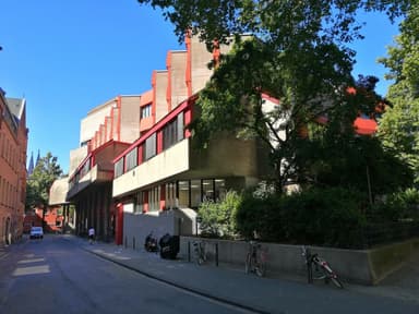 Staatliche Hochschule für Musik (today: Hochschule für Musik und Tanz)